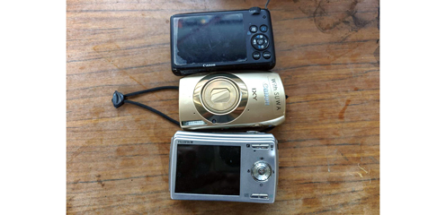 デジタルカメラ